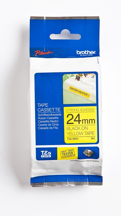 Brother Tze-S651 (2.40 cm, Grau)