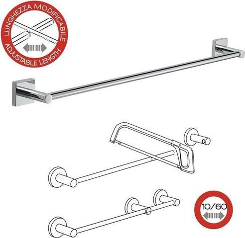 Produktbild Domoletti Macao Towel Holder 60 cm Chromed