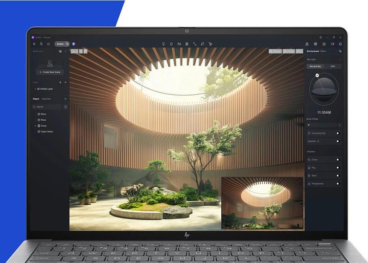 Produktbild HP ZBook Ultra G1a (14", 1000 GB, 64 GB, DE, AMD Ryzen AI Max+ 395)