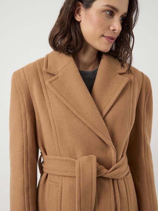 Actual product image Yas Wool Blend Coat