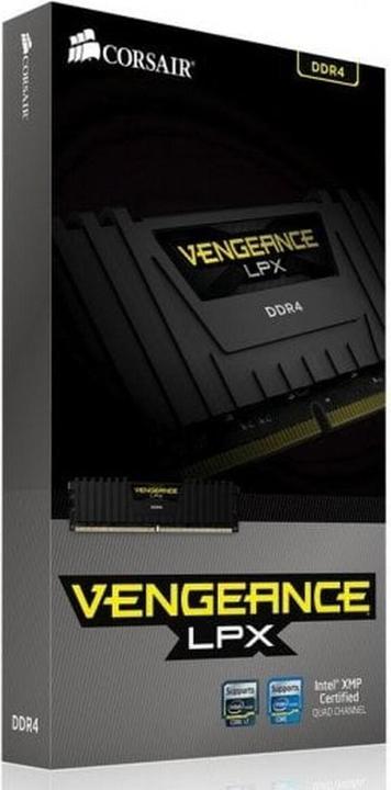 Image du produit Corsair Vengeance LPX (2 x 8GB, 3200 MHz, RAM DDR4, DIMM)