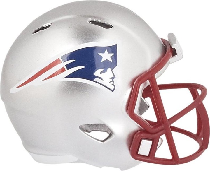 Actual product image Riddell Speed Pocket Football Helmet NFL New England Patriots
