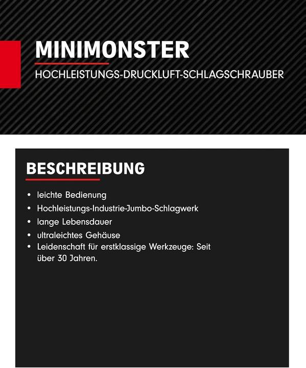 Produktbild KS Tools MiniMonster