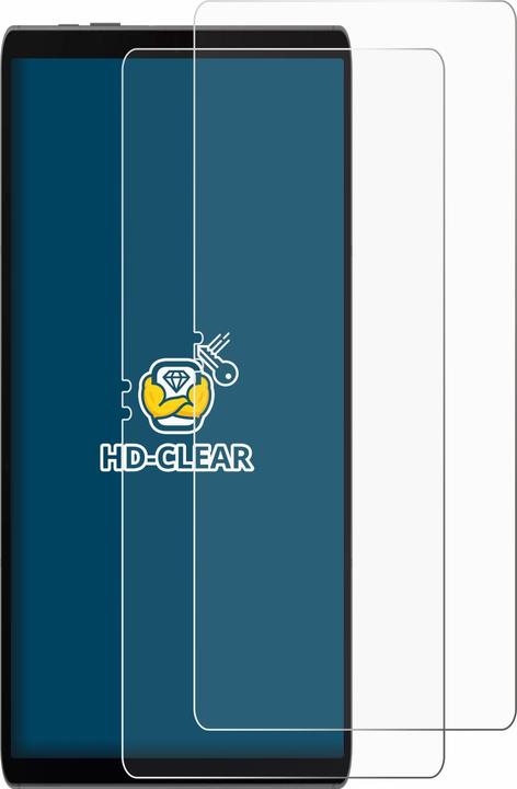 Actual product image BROTECT Screen Protector Clear (2 Piece, Galaxy Tab S9 FE)