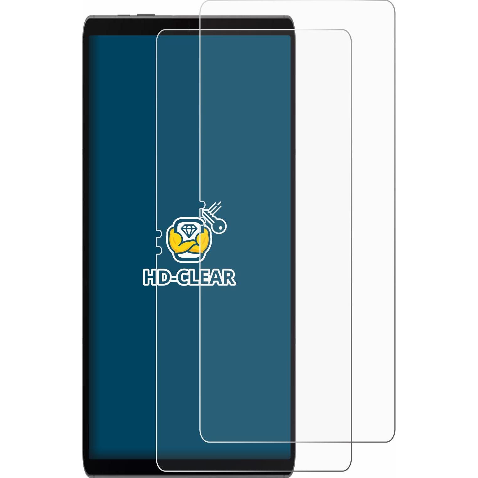 Thumbnail - BROTECT Schutzfolie Displayschutz Klar (2 Stück, Galaxy Tab S9 FE), Tablet Schutzfolie