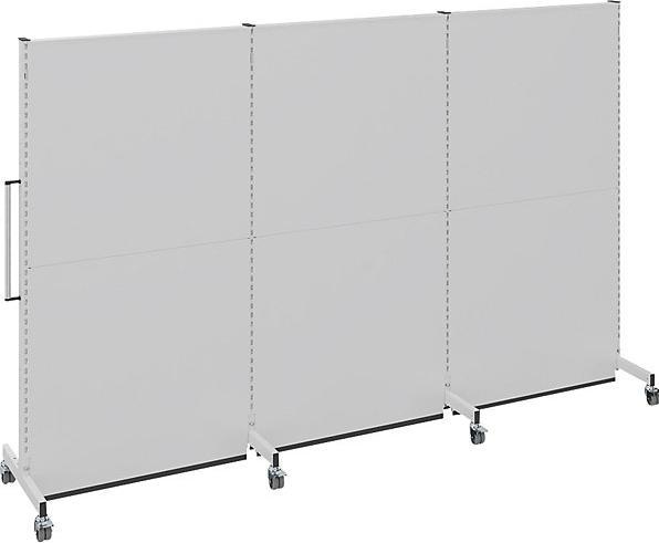 Actual product image kaiserkraft Mobile acoustic divider (74 x 202.10 cm)