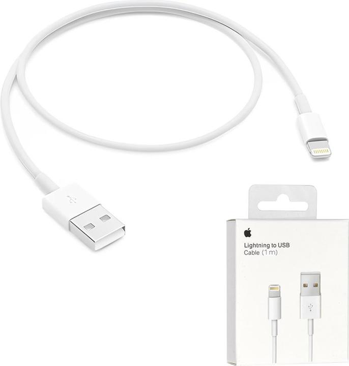 Produktbild Apple Lightning to USB Cable (1m) (1 m, USB 2.0)