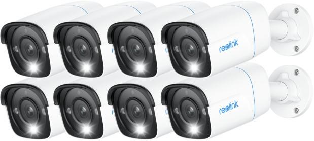 Actual product image Reolink NVS16-8MB8 - 4K Security System, 16-Channel NVR, 24/7 Recording, Person/Vehicle/Animal Detection (3840 x 2160 pixels, Ultra HD 3840X2160/60HZ)