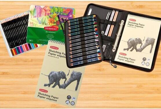 Produktbild Derwent Academy Malstifte (24x)