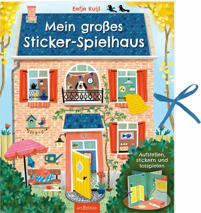 Mein grosses Sticker-Spielhaus