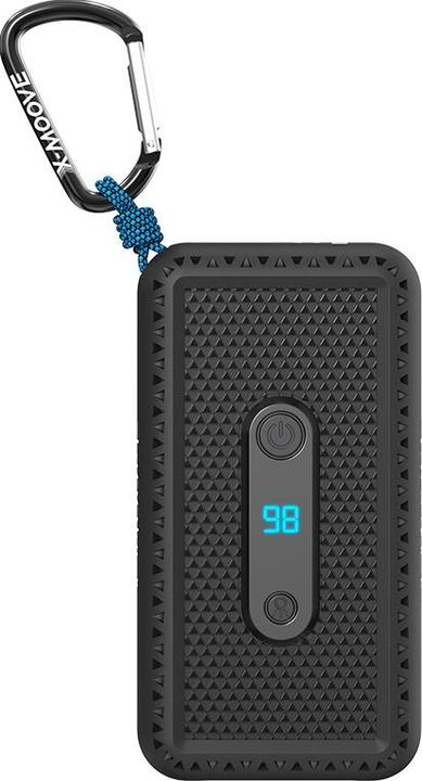 Livoo Batterie Externe shockproof (10000 mAh, 15 W, 37 Wh)