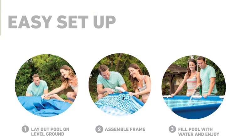 Produktbild Intex Frame Pool Set (Ø 305 x 76 cm)