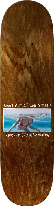 Actual product image Krooked Lee Smith Guest Deck (8.50")