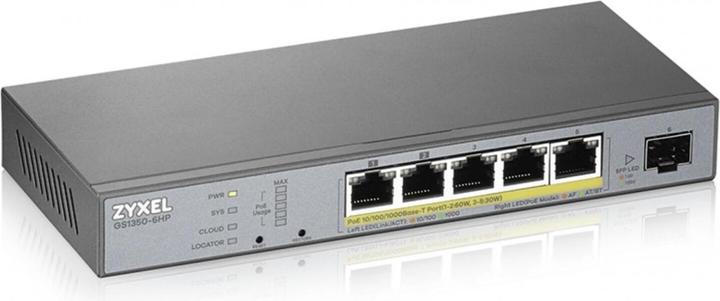 Zyxel GS1350-6HP (6 Havens)