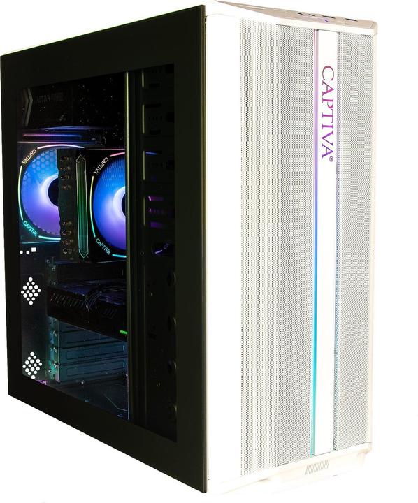 Actual product image Captiva Highend Gaming R99-910 Ryzen 5 Radeon RX 9060 XT (1000 GB, 16 GB, AMD Ryzen 5 8400F, Radeon RX 9060 XT)