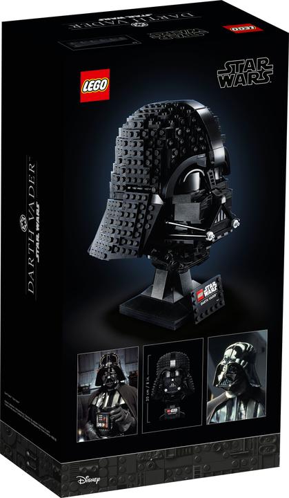 Actual product image LEGO Darth Vader Helmet (75304, LEGO Star Wars)