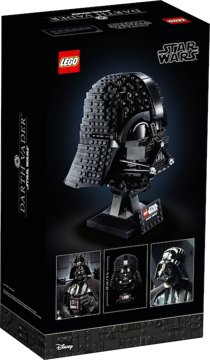 Produktbild LEGO Star Wars Darth Vader Helm (75304, LEGO Star Wars)