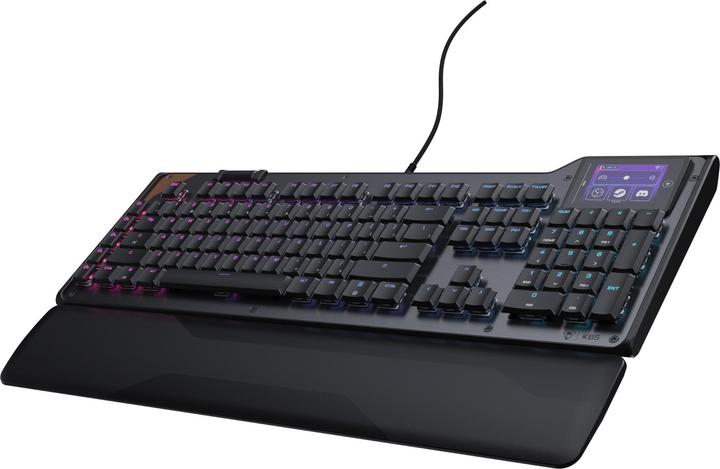 Actual product image Turtle Beach Command Series KB5 – Kabelgebundene mechanische Full-Size-Tastatur, DE Layout (DE, Cable)