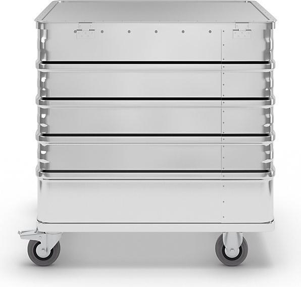 Produktbild Gmöhling Alu-Kastenwagen, Vollwand (200 kg)