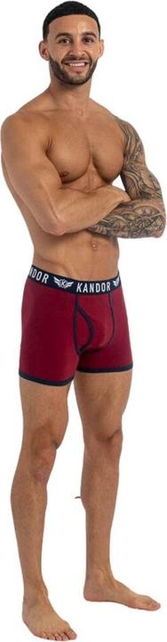 Immagine prodotto Kandor Lingo Boxer Uomo Misura Confezione 5 (XXL, Confezione da 5 pezzi)