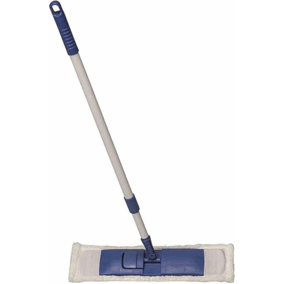 Bümag Bodenreinigung Set, Stiel aus Kunststoff, 39 cm, 3-teilig, Reinigungsutensil