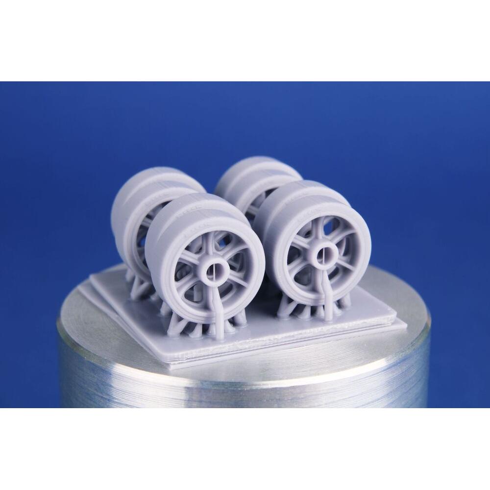 CMK M5 and M8 Welded Roadwheels for Tamiya