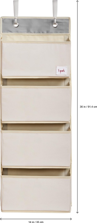 Actual product image 3 Sprouts Wall storage shelf