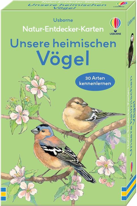 Natur-Entdecker-Karten: Unsere heimisch (Deutsch)