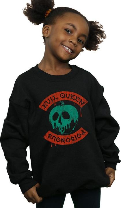Produktbild Disney Poisonous Skull Apple Sweatshirt Mädchen (152, 158)