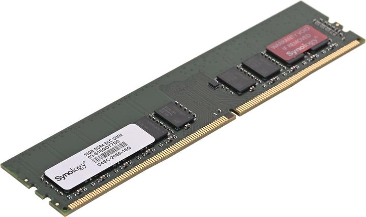 Image du produit Synology D4EC-2666-16G (1 x 16GB, 2666 MHz, DIMM)