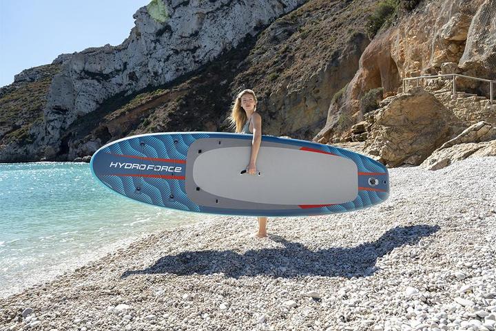 Image du produit Bestway Hydro Force Kit paddle SUP et kayak gonflable 2-en-1 Oceana 3,05 m