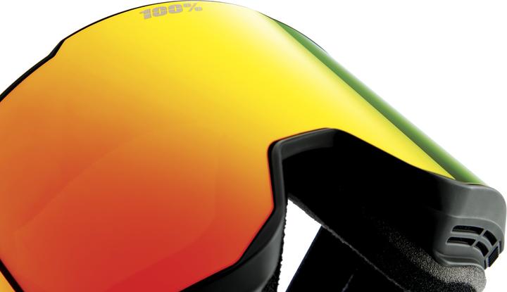 Image du produit 100% SNOWCRAFT XL HiPER Goggle Black/Red