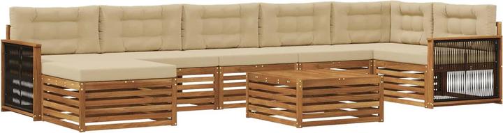 Produktbild vidaXL Outdoor-Sofagarnitur