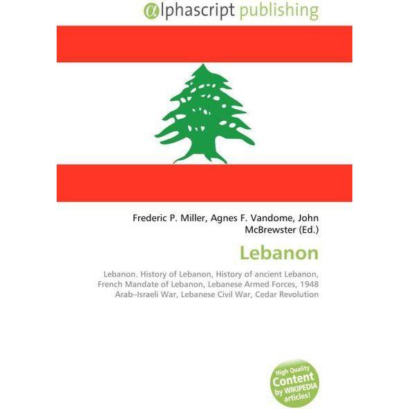 Lebanon, Fachbücher
