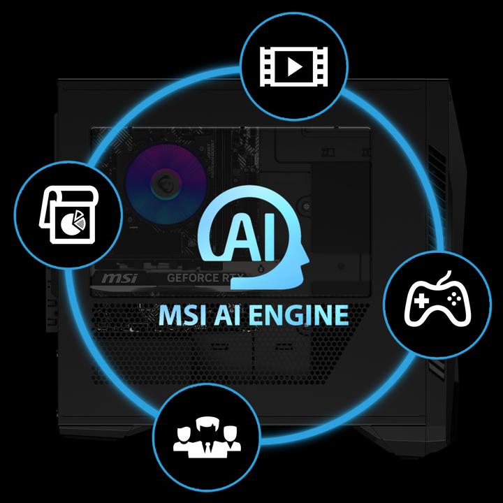 Actual product image MSI MAG Infinite S3 (Intel Core i7-14700F, 16 GB, 1 TB, GeForce RTX 4070 Super)