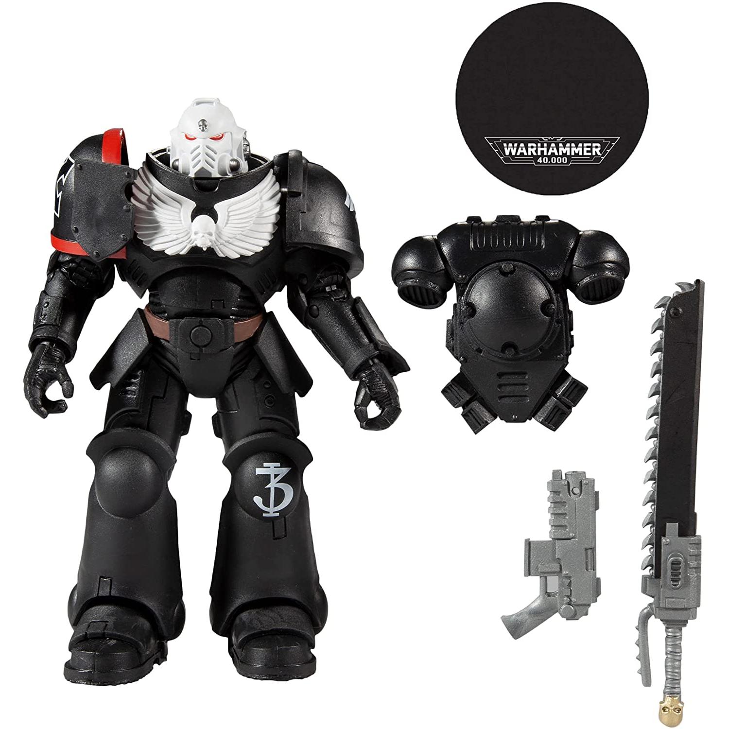 Thumbnail - McFarlane AF Warhammer 40k Raven Guard Veteran Sergeant 18cm
