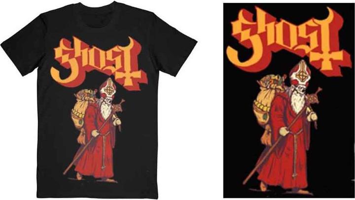 Ghost Greetings From Papa Noel