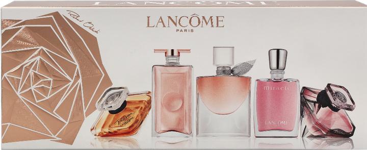 Produktbild Lancôme Miniatures La vie est belle EdP 4ml Trésor EdP 7.5ml La Nuit Trésor EdP 5ml Miracle 5ml Idôle EdP 5m (Eau de Parfum, 26.50 ml)
