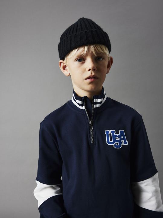Actual product image Name it Bio-Baumwoll Sweatshirt (122)
