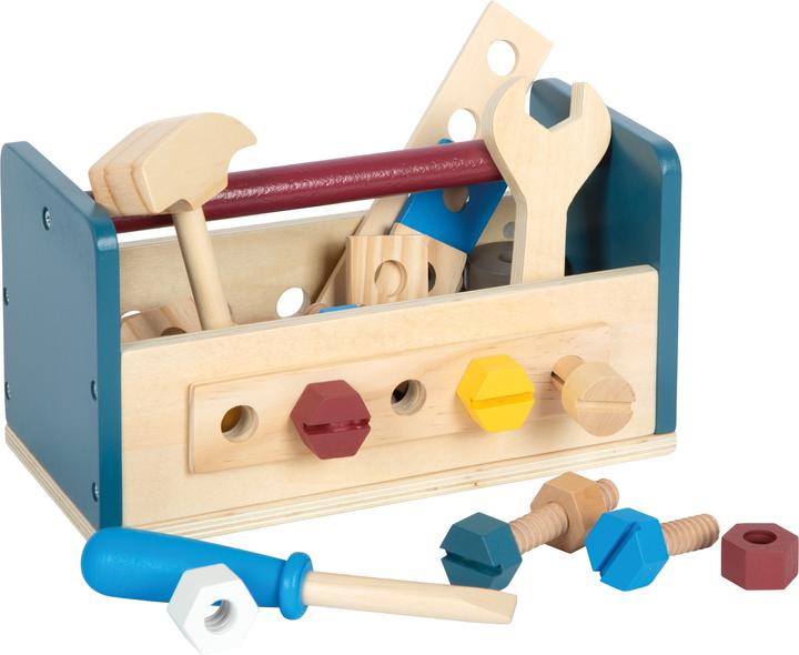 Actual product image small foot Tool Box and Workbench "Workshop"