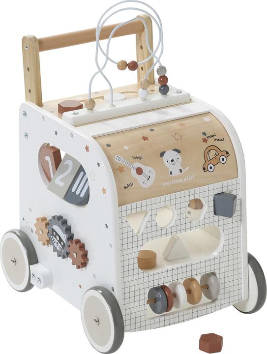 Multicoloured, White