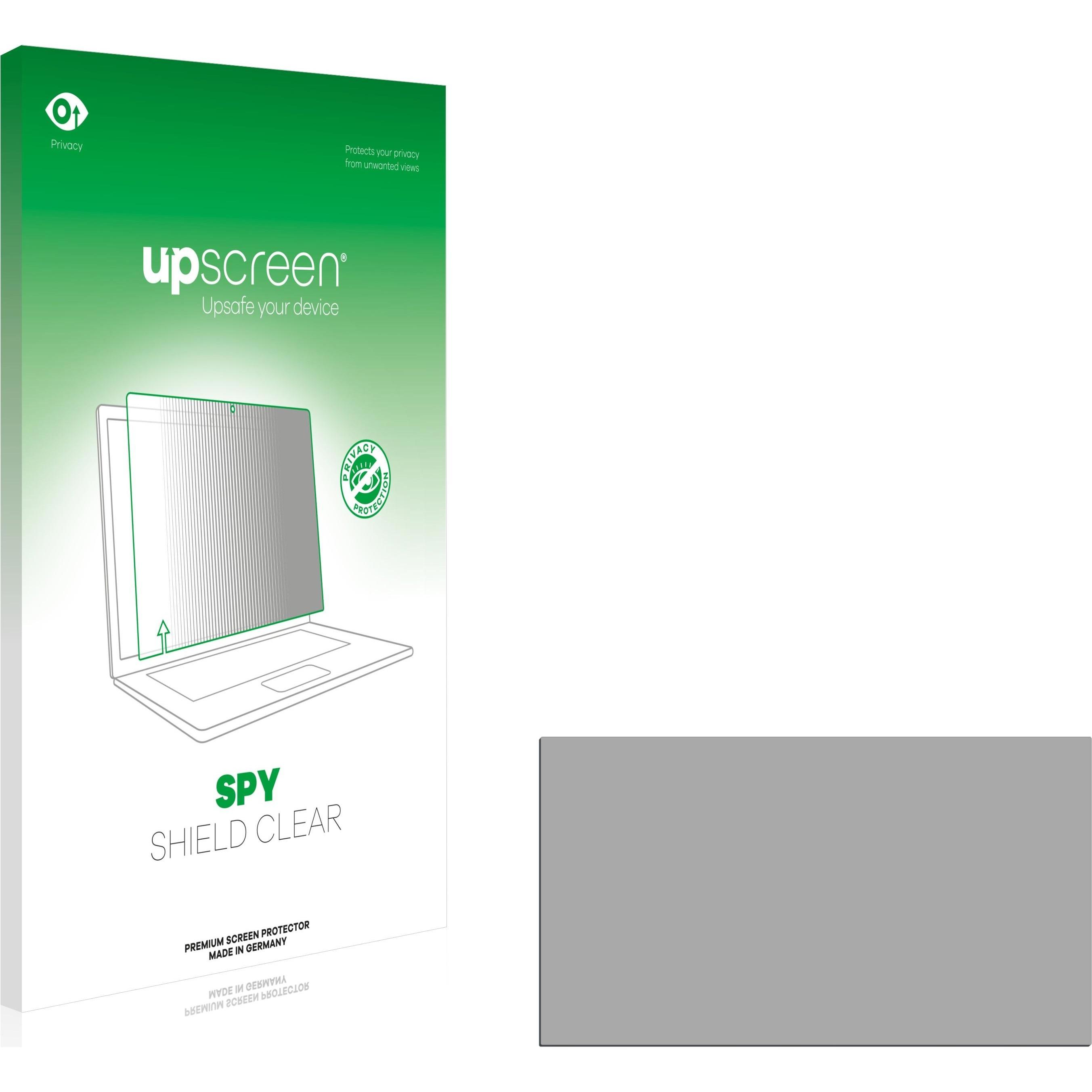upscreen Spy Shield Blickschutzfolie (16", 16 : 9), Monitor Schutzfolie