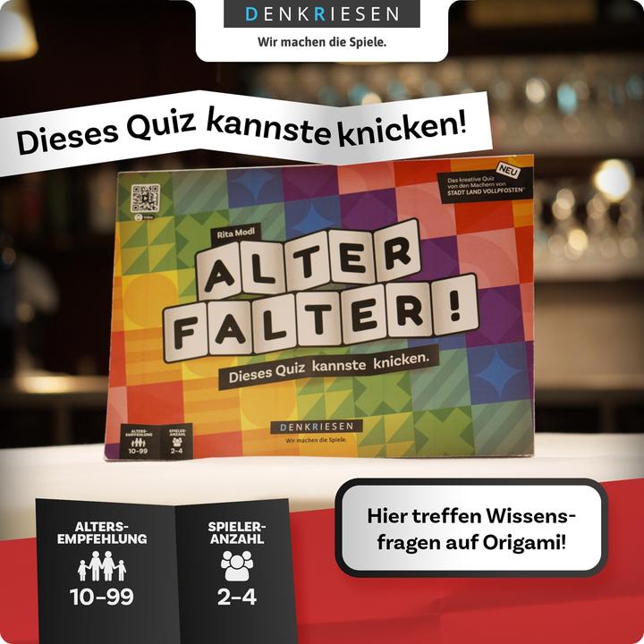 Actual product image Denkriesen Alter Falter! (German)