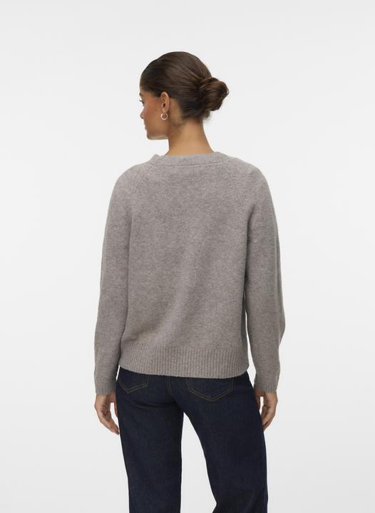 Produktbild Vero Moda Vmboom Ls V-Neck Button Cardigan Ga Noos (XS)