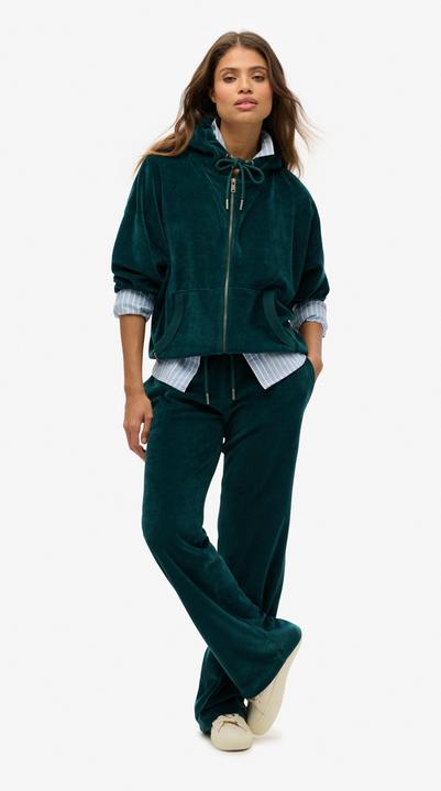 Produktbild Superdry Velours-Kapuzenjacke (L)