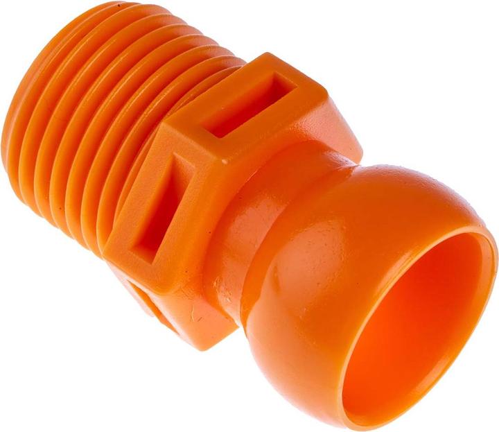 Productafbeelding RS PRO Startset flexibele koelvloeistofslang, acetaalcopolymeer, 1/4inch, 1/4inch mondstuk, 1/4inch N