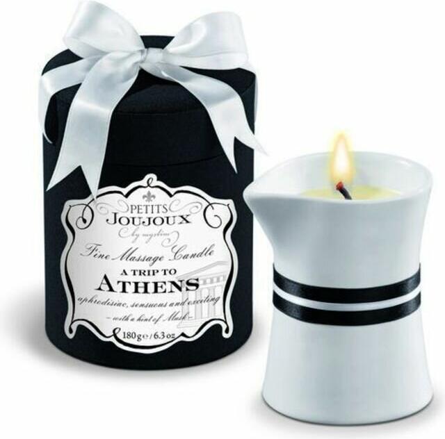 Produktbild Petits Joujoux Massagekerze A trip to Athen (120 ml)
