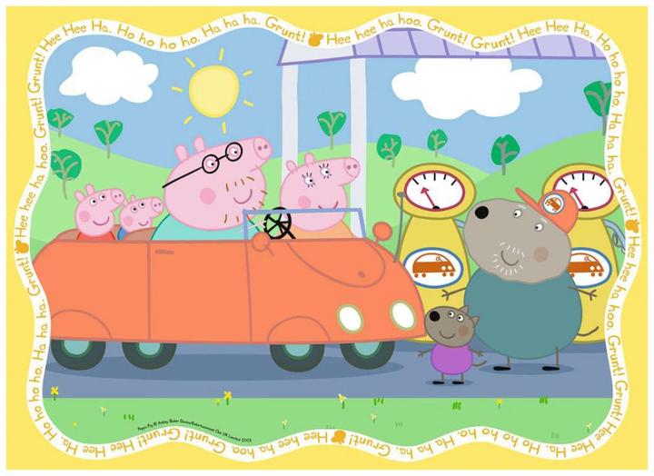Produktbild Ravensburger 4 42 Piece Puzzle Bumper Pack - Peppa Pig (42 Teile)