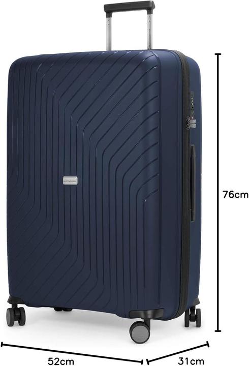Actual product image Hauptstadtkoffer TXL - Large hard-shell suitcase (120 l)