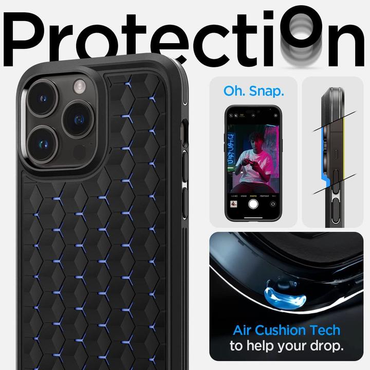 Actual product image Spigen Cryo Armor Case Compatible with iPhone 14 Pro (Apple iPhone 14 Pro)